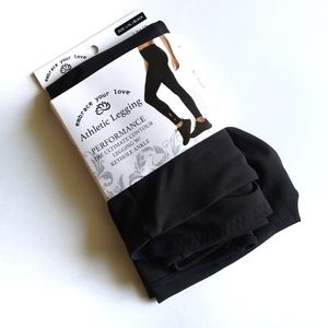 Black Athletic Leggings